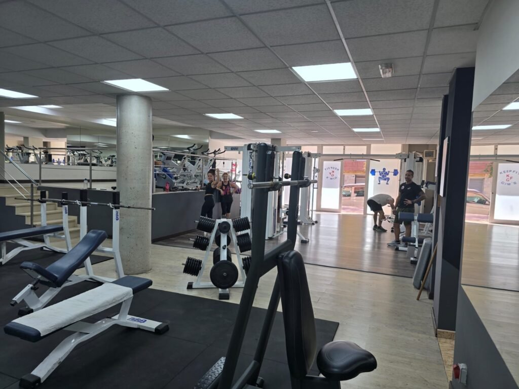 Foto de gimnasio